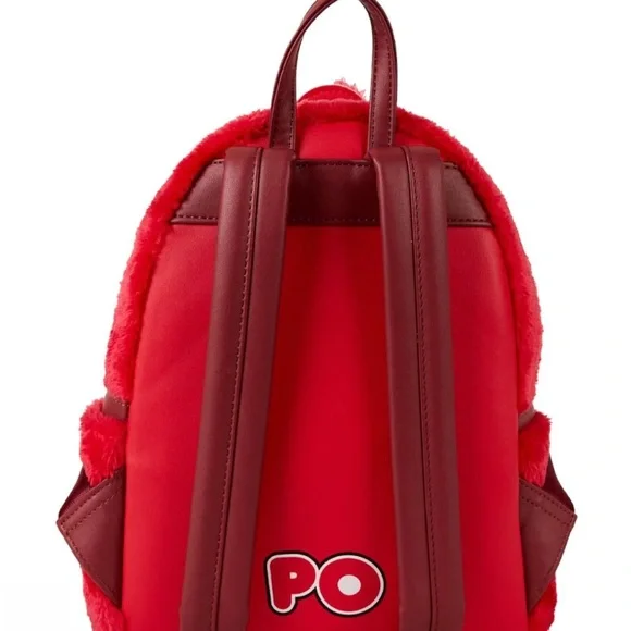 Loungefly Plush Teletubby Po Lightup Backpack - Picture 4 of 5